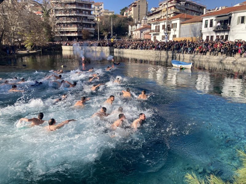 Τά Ἅγια Θεοφάνεια στίς πηγές τῆς Ἁγίας Βαρβάρας